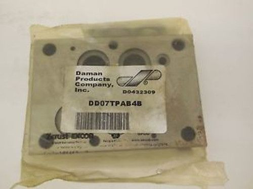 NEW DAMAN PRODUCTS DD07TPAB4B TAPPING PLATE