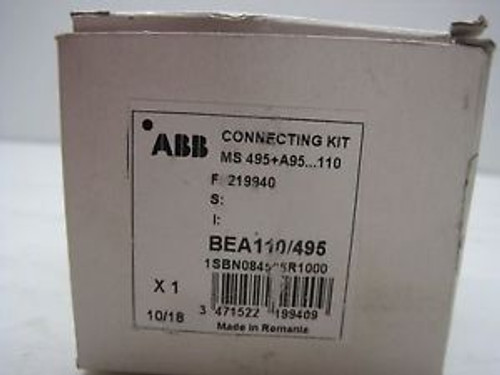 NEW ABB BEA110/495 CONNECTING KIT BEA110495