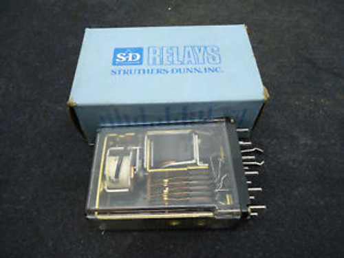 STRUTHERS DUNN POWER RELAY B255XCXP