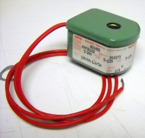 New Asco Coil Number 099216-001-D Solenoid Valve Replacement Coil