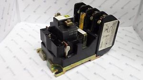 Square D 8501H040 Control Relay