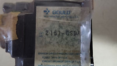 GOULD 2151-CSDAF NEW IN PACKS OLD SURPLUS PHASE OVERLOAD RELAY SEE PICS #A64