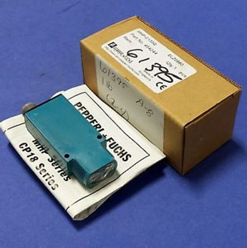 PEPPERL + FUCHS 10-30VDC PHOTOELECTRIC SENSOR MHP-C133Q New