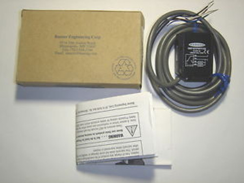 BANNER ENGINEERING QMT42VP6FF750 FIXED FIELD SENSOR 10-30 VDC 750MM RANGE New