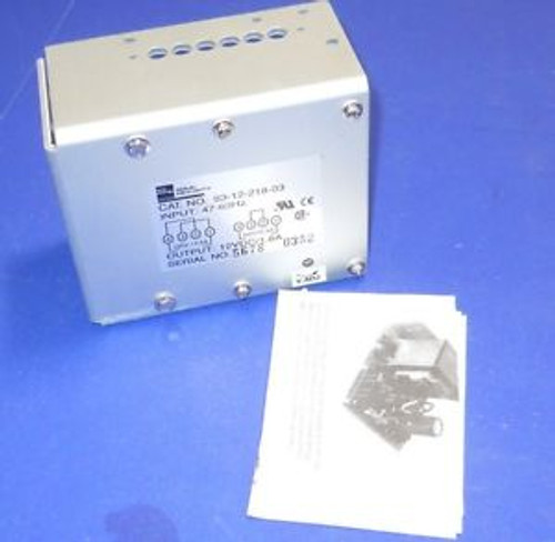 SOLA 83-12-218-03 DC POWER SUPPLY NNB