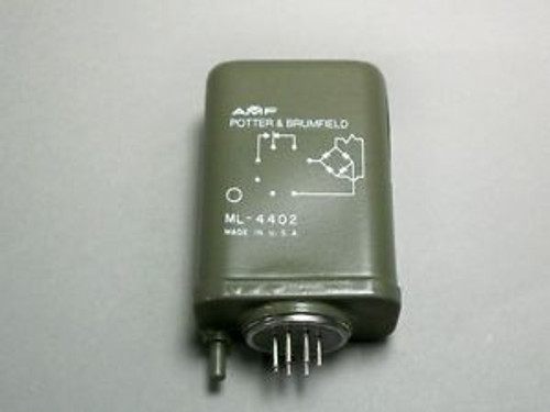 AMF 16A144 Potter & Brumfield 5945-00-512-8951 Relay - NOS