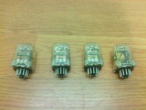 POTTER BRUMFIELD  RELAY KRP14AG NOS LOT OF 4