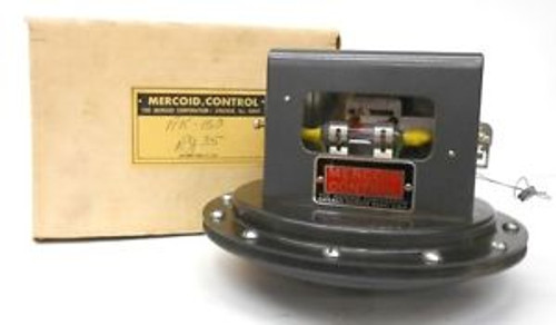 MERCOID CONTROL PRESSURE CONTROL SWITCH AK-153-RG35 AK-153 AK153 AK-153-35