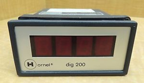 New Hornel Digital Counter DV 6120-05  DV612005