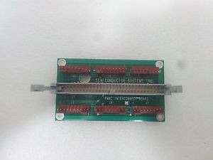 SEMICONDUCTOR SYSTEMS INC. PMAC INTERCONECT BOARD EXCEL DS 94V-0 45-91 09-09353