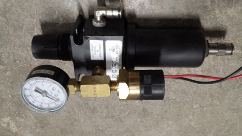 Watts SC75-02M M2 Solenoid Valve  B75-02BJC Pneumatic Regulator COMBO