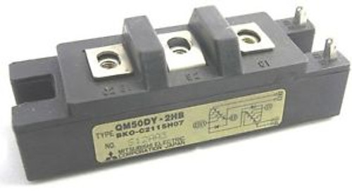 2 Pcs  QM50DY-2HB MITSUBISHI TRANSISTOR MODULE