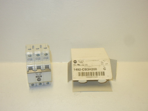 Allen Bradley 1492-Cb-3-H-200 1492Cb3H200