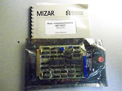 MIZAR MZ 77677 MDX-FLP2 board