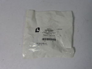 Lawson 97688/8500K9 Environmentally Sealed Toggle Switch  NEW IN BAG