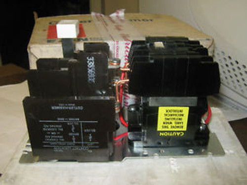 EATON CUTLER-HAMMER MAGNETIC STARTER 3 COIL OVERLOAD RELAY SIZE 00