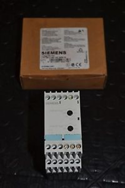 SIEMENS VOLTAGE MONITOR 3UG3064-1AR7 3UG30641AR7 3 PH 380-600 VAC 50/60 HZ NEW