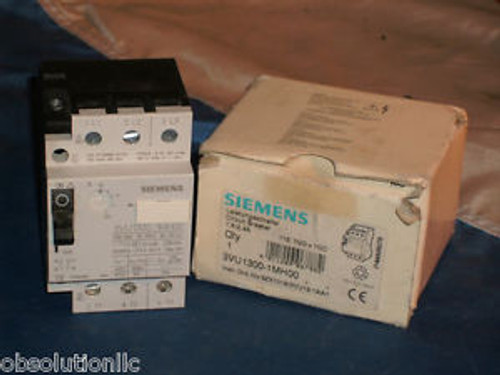 SIEMENS 3VU1300-1MH00 CIRCUIT BREAKER 3VU13001MH00