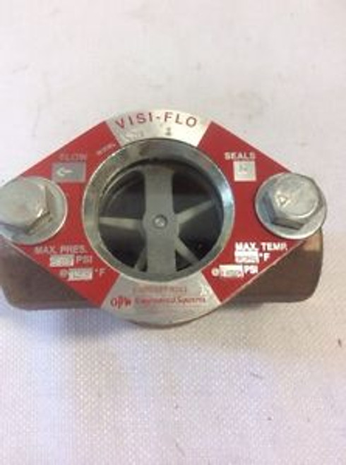 OPW VISI-FLO 1431 1 FLOW INDICATOR 200PSI