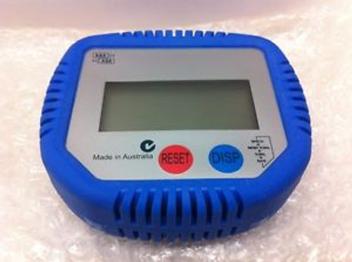 New KOBOLD POSITIVE DISPLACEMENT FLOWMETER OMP1IN2TLD .53-26GPH DISPLAY ONLY