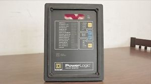 NEW - SQUARE D - POWERLOGIC CIRCUIT MONITORING - CLASS 3020 TYPE CM2250