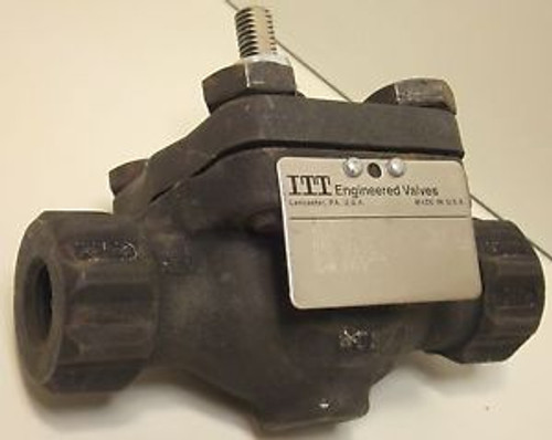 NEW ITT .5 CWP740 ENGINEERED VALVE #3016 HIGH PRESSURE