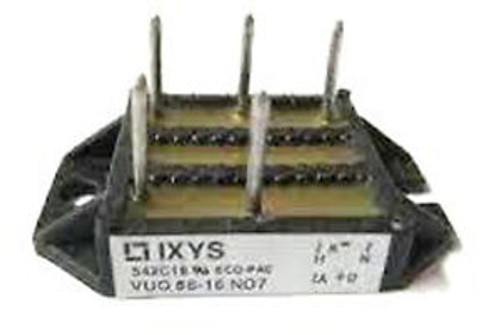 2 pcs  VUO86-16NO7 IXYS RECTIFIER BRIDGE