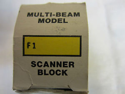 BANNER MULTI-BEAM F1 SCANNER BLOCK