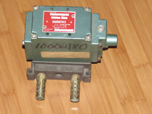 Numatics  33JPR4410  SOLENOID VALVE 4 WAY SPRING RTN