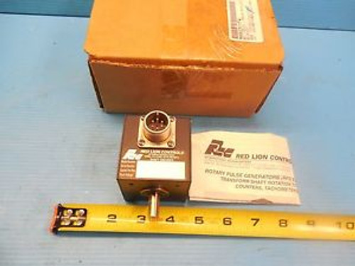 NEW RED LION CONTROLS 4610071 SHAFT ENCODER PULSE GENERATOR INDUSTRIAL MADE USA