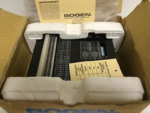 NEW OLD STOCK BOGEN ZPM-9 PAGING SYSTEM