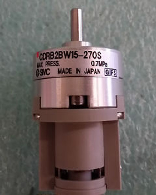 SMC Rotary Actuator Vane Type Model: CDRB2BW15-270S