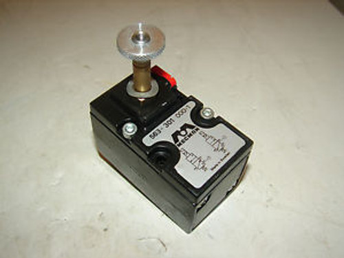 MECMAN 563-301-000-1 PNEUMATIC VALVE NNB