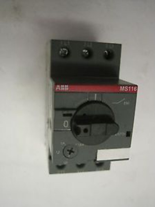 NEW ABB MS116-1.6 STARTER MS11616