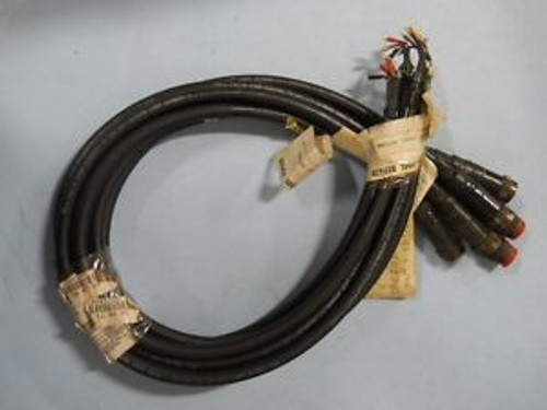 ATLAS COPCO 4210 302 7 85 CABLE ASSEMBLY LOT OF 5 REMANUFACTURED