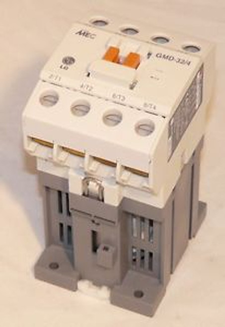 New Cerus Franklin MEC GMD 4 Pole 32 Amp 24VDC Contactor