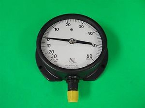 Ashcroft Duragauge 1010A Vacuum Pressure Gauge 30 - 0 - 60 VAC / PSI