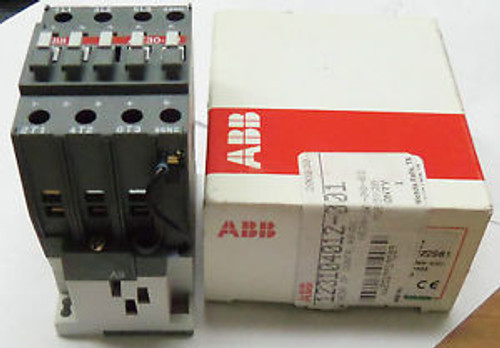 NEW ABB AE30-30-00-83  AE30300083 AE30 3 POLE  CONTACTOR 48VDC 123104012-001