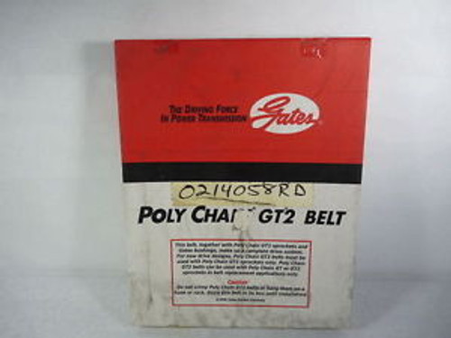 Gates 14MGT-1400-20 9274-4100 Poly Chain GT Carbon V-Belt 1400mm Length  NEW