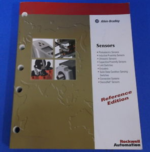 ROCKWELL AUTOMATION ALLEN-BRADLEY SENSORS REFERANCE EDITION CATALOG