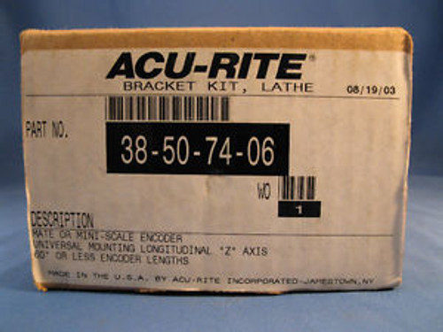 Acu-Rite Bracket Kit 38-50-74-06 38507406 new