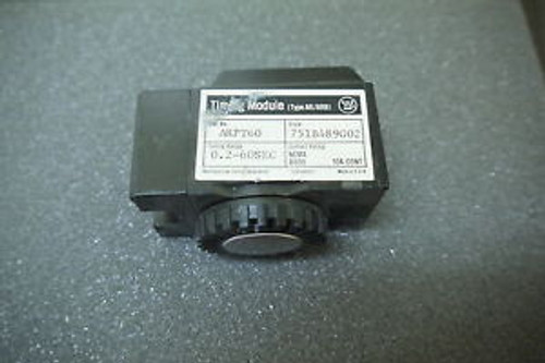 WESTINGHOUSE TIMING MODULE ARPT60 TIMING RANGE 0.2-60SEC 10AMP CONTINUOUS