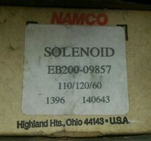 NAMCO SOLENOID EB200-09857