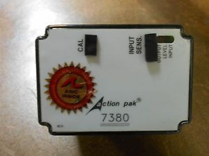 ACTION PAK AP7380 FREQUENCY CONDITIONER ISOLATED DC OUTPUT