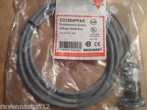 CARLO GAVAZZI  EO1804PPAS PHOTOELECTRIC SENSORS (NEW IN PACKAGE) CARLO GAVAZZI  EO1804PPAS PHOTOELECTRIC SENSORS (NEW IN PACKAGE)