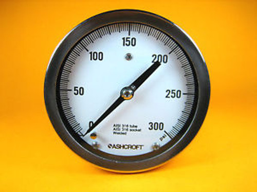 Ashcroft -  238A679-01 -  Pressure Gauge 0-300PSI