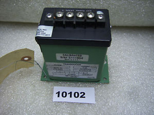 (10102) Ohio Semitronics CT5-005A Current Transducer