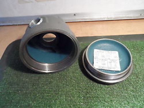 HAZARDOUS LOCATION BOX FOR MOTOR    #35CP1005     UNUSED     0814