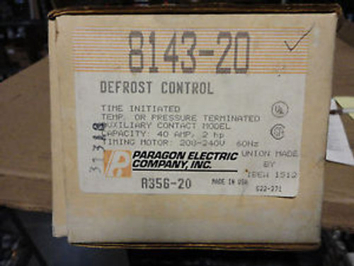 Paragon Electric - 8143-20 - Defrost Timer