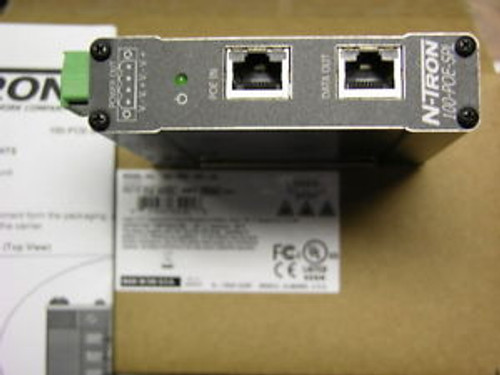 N-Tron 100-POE-SPL Power Over Ethernet Splitter Industrial Network Device 48VDC